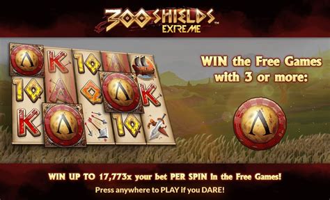 300 Shields Extreme Slot Free Play Online Casino Slots [No .